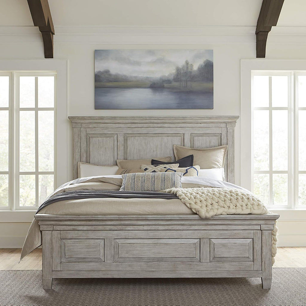 Heartland King Panel Bed