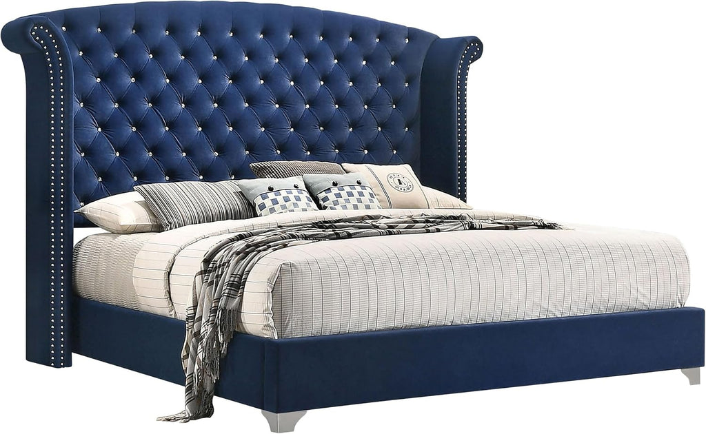 Pacific Blue 4-piece Eastern King Bedroom Set