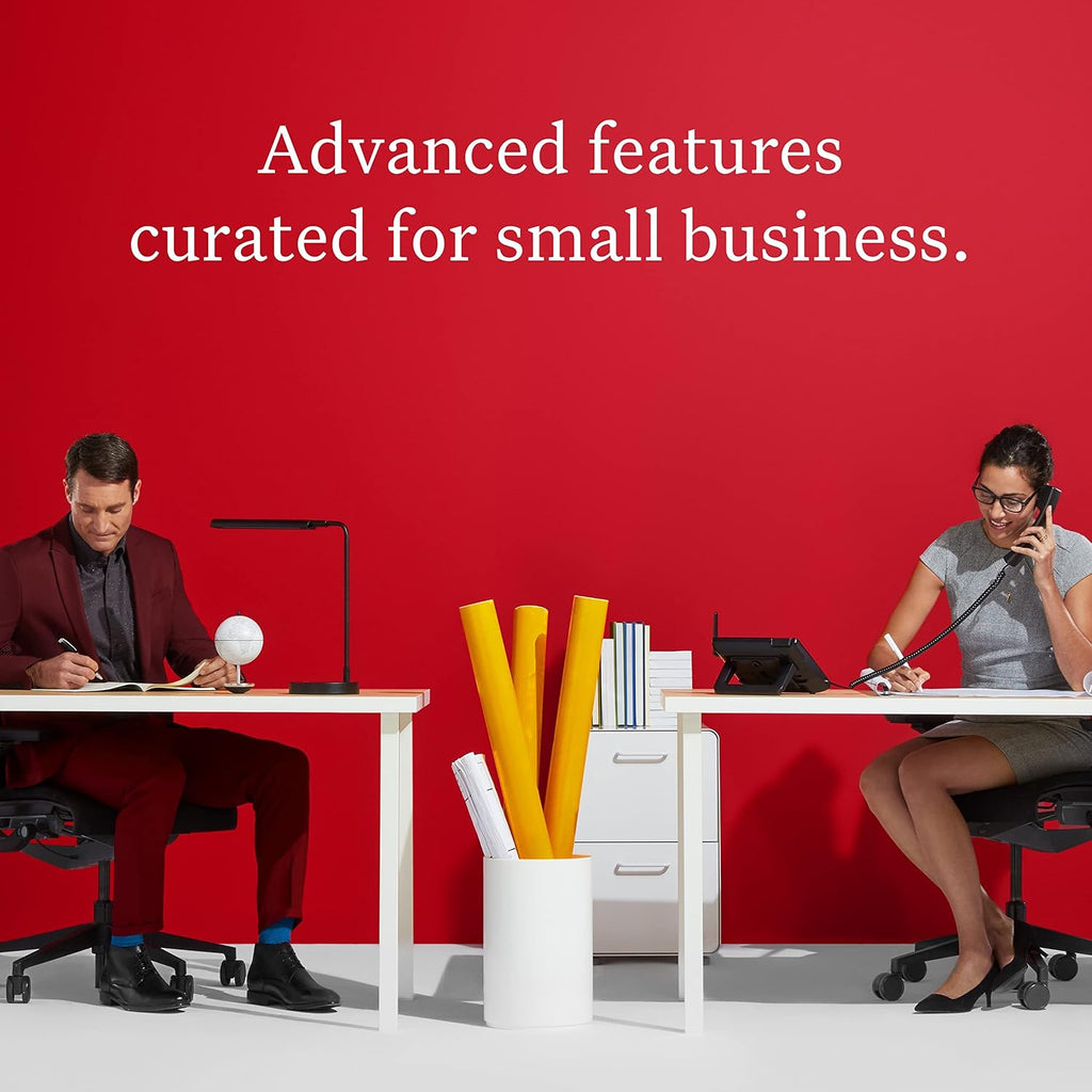 Ooma Office Yealink T34W Wi-Fi IP Business Phone. Works only with Ooma Cloud-Based VoIP Phone Service with Virtual Receptionist, Desktop & Mobile app, Videoconferencing, Subscription Required