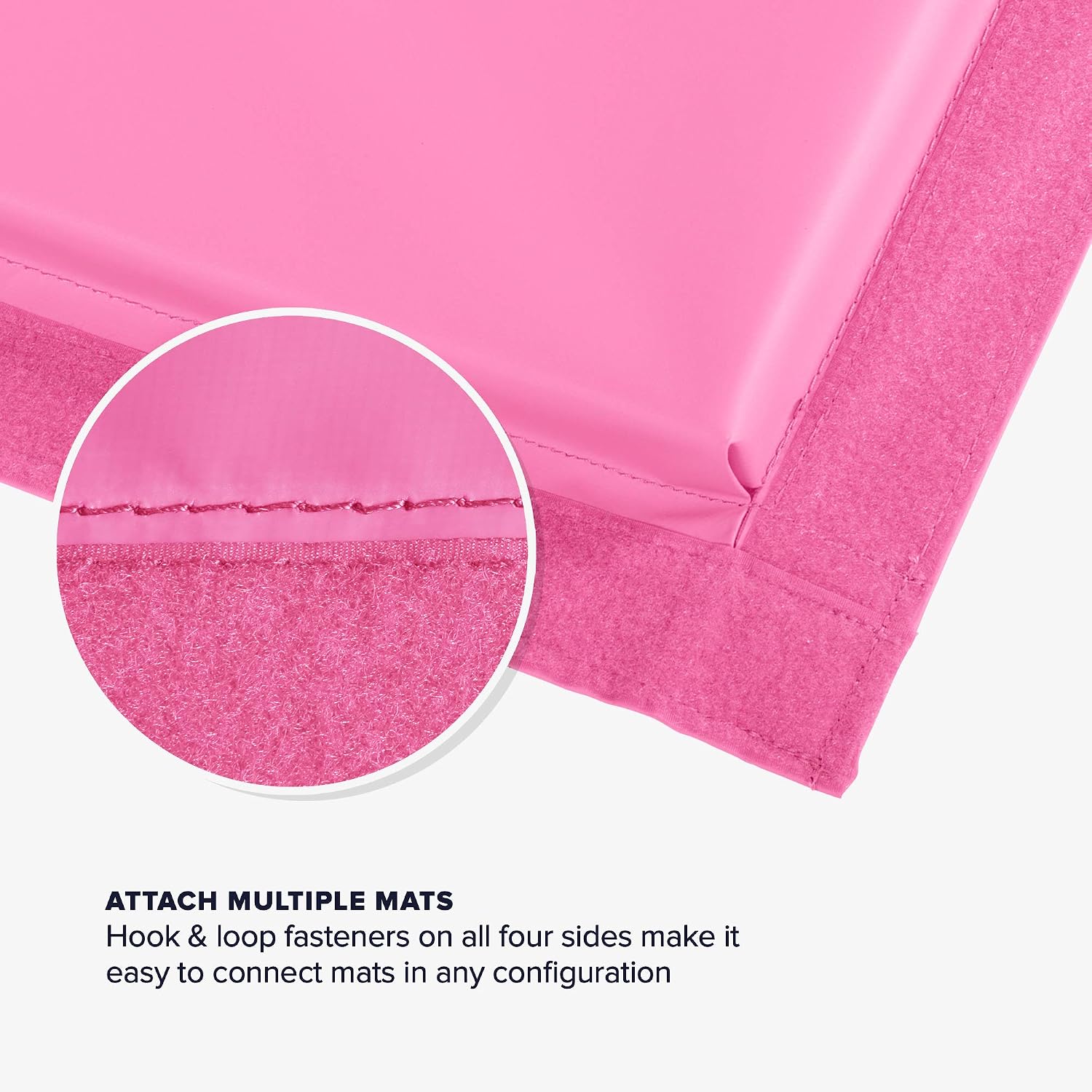 We Sell Mats - 4 ft x 8 ft x 2 in Premium Personal Fitness & Exercise Mat for Home Workout - Lightweight and Folds for Carrying – All Purpose Home Gym Mat – Thick Mat for Yoga, Pilates, Stretches