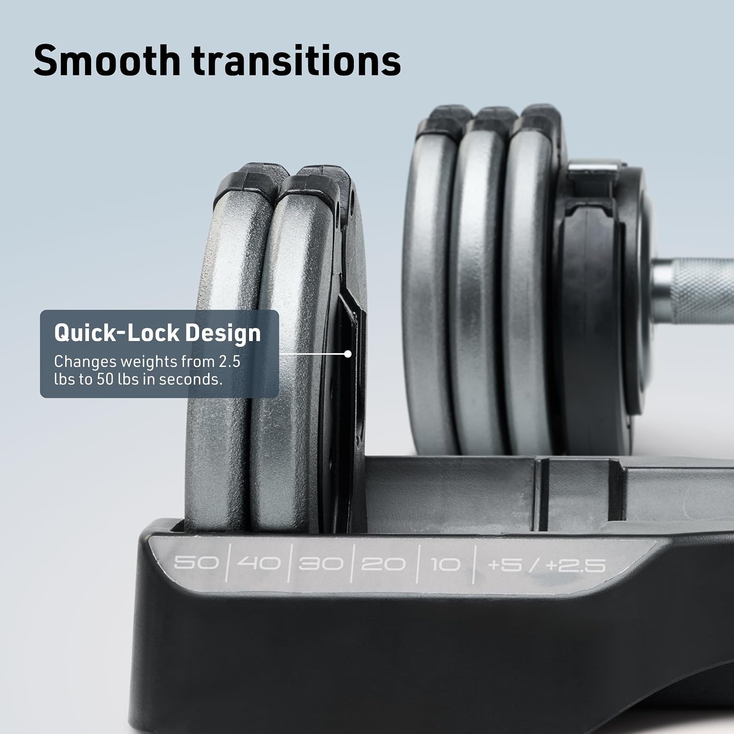 NordicTrack Select-a-Weight Adjustable Dumbbells