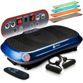 Lifepro Waver Vibration Plate Exercise Machine – High-Intensity Vibration Plate for Lymphatic Drainage – Full-Body Workout Vibrating Platform with Loop Bands – Fitness Equipment for Strength & Toning