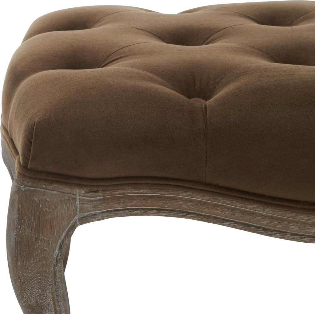 Safavieh Mercer Collection Randy Beige Linen Bench