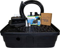 Aquascape Backyard Waterfall Fountain Kit for Landscape and Garden | 83013 Black