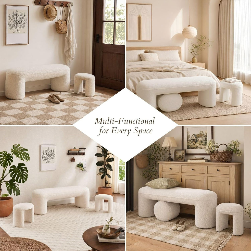 2653 Nesting Ottoman Bench Set