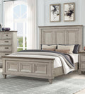 New Classic Furniture Mariana Solid Wood Queen Bed, Vintage Creme