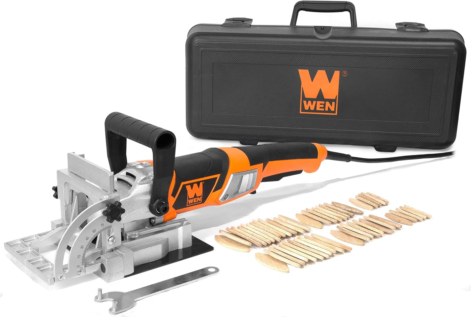 WEN Electric Hand Planer (6534) and Plate Joiner (JN8504) Bundle