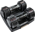 CAP ADJUSTABELL Adjustable Dumbbell Weights - Singles & Pairs | 12.5 lb, 25 lb & 55 lb | Multiple Handle Options