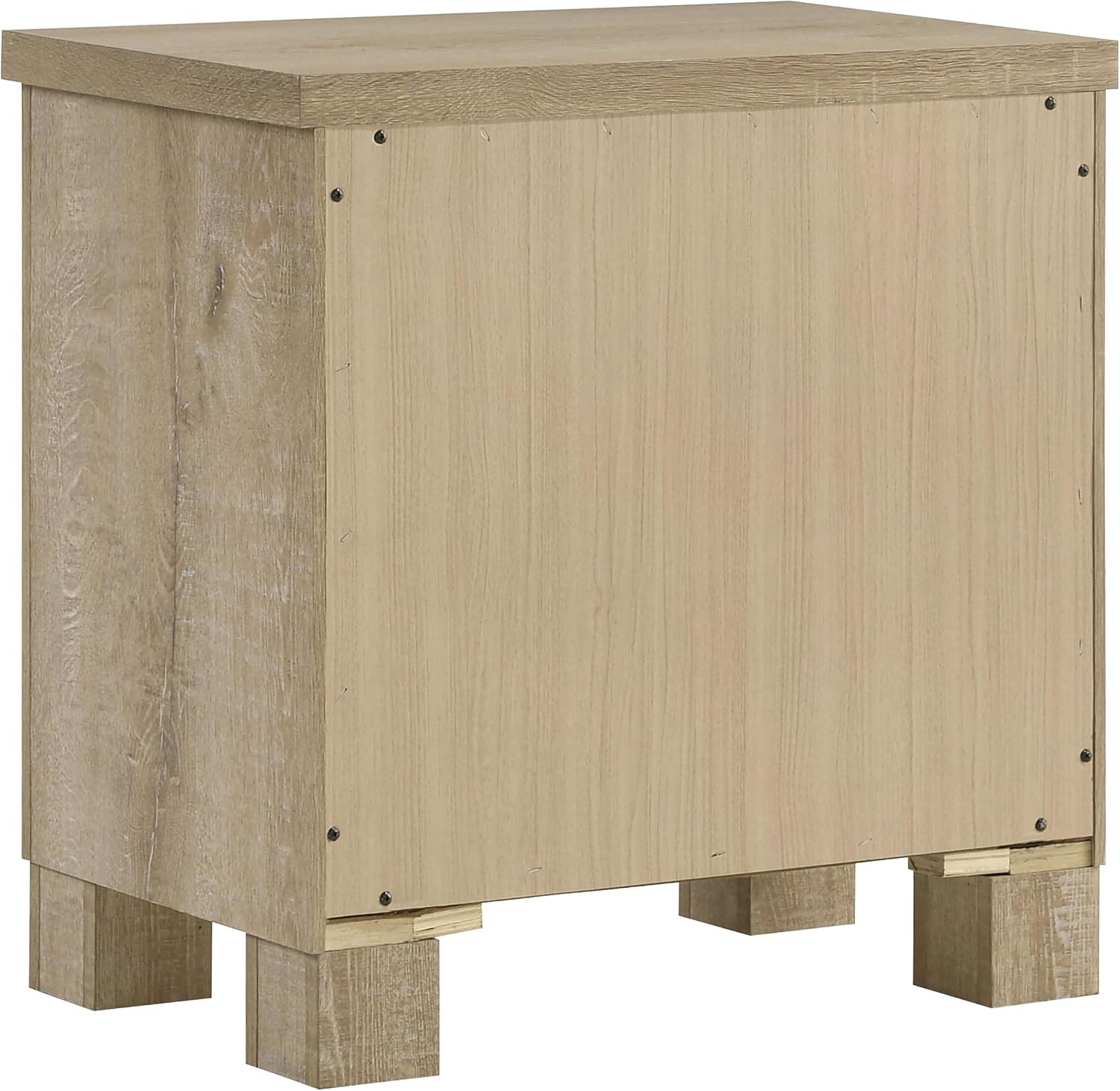 Coaster Home Furnishings Oakglen 4-Piece Eastern King Bedroom Set Weathered Oak 225101KE-S4