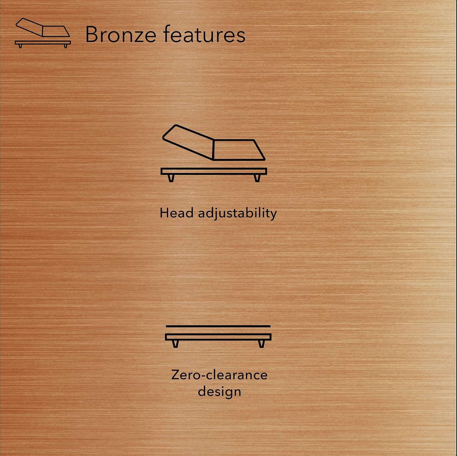 Beautyrest baselogic Level 1 Adjustable Base Bed Frame - Twin XL - Head Adjustability, Wired Remote, Removable Legs for Zero-Clearance Design, and Foldable for Convenient Mobility and Storage