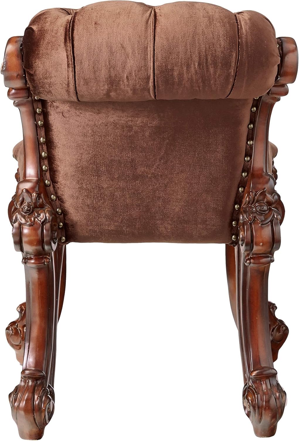 Acme Vendome Vanity Stool in Cherry