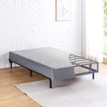 Best Price Mattress Twin Box Spring, 9' High Profile with Heavy Duty Steel Slat Mattress Foundation Fits Standard Bed Frame, Twin Size