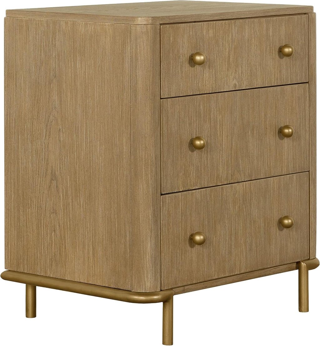 Sand Wash/Natural Cane 4-piece Eastern King Bedroom Set
