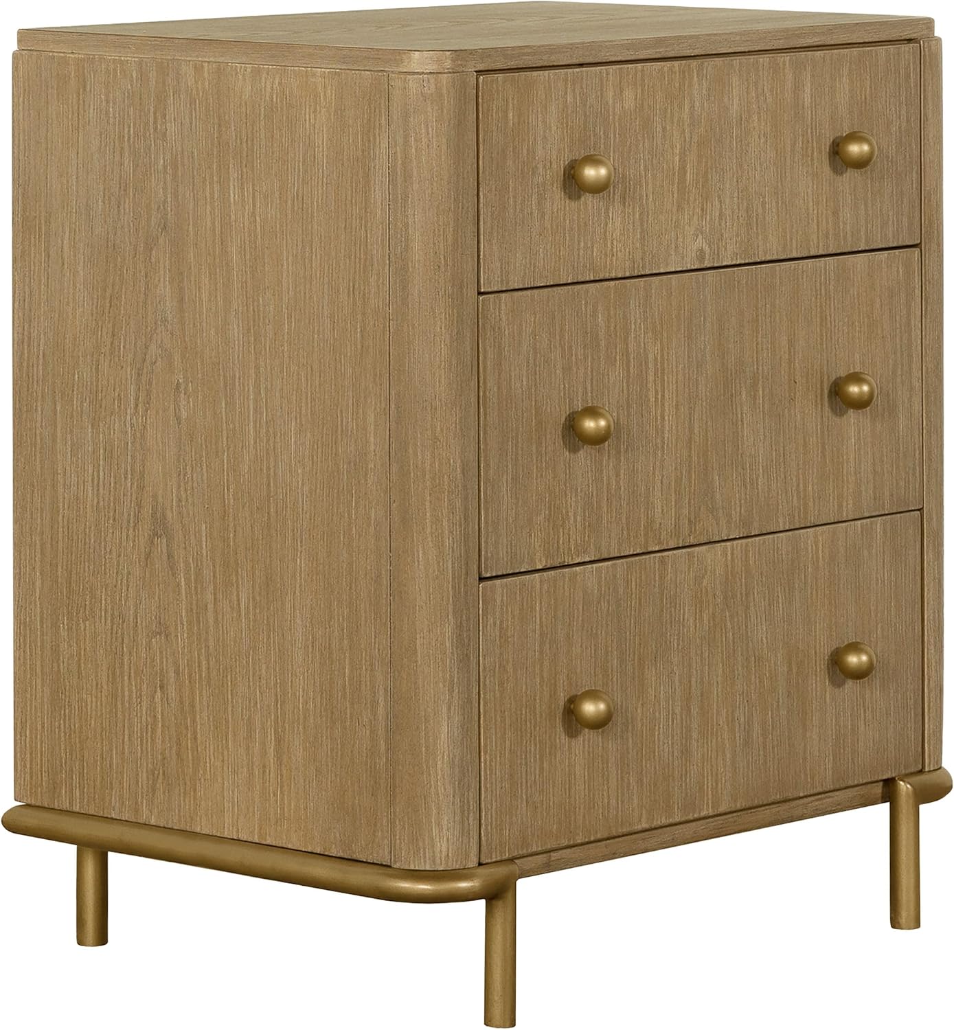 Sand Wash/Natural Cane 4-piece Eastern King Bedroom Set