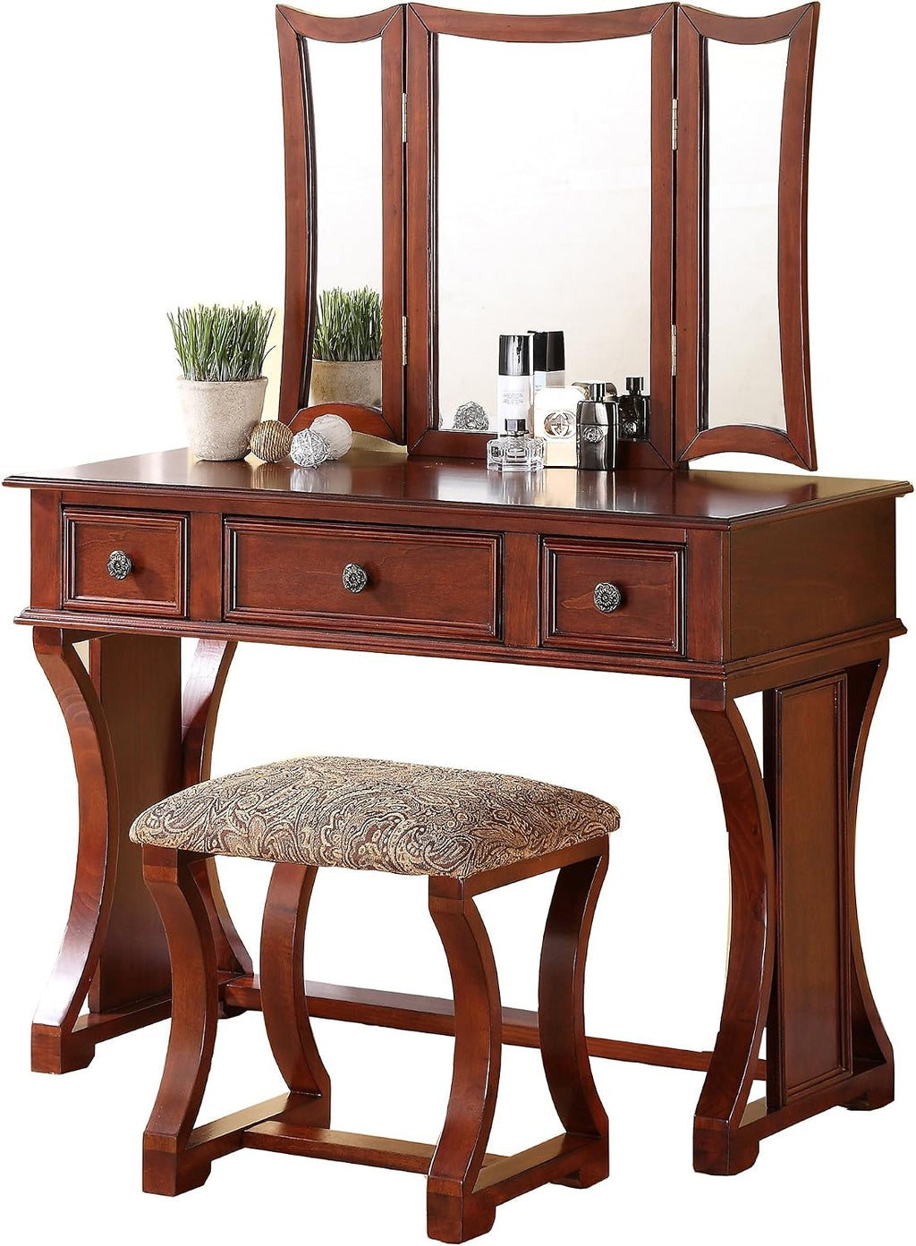 Poundex PDEX-F4118 Vanities, Brown