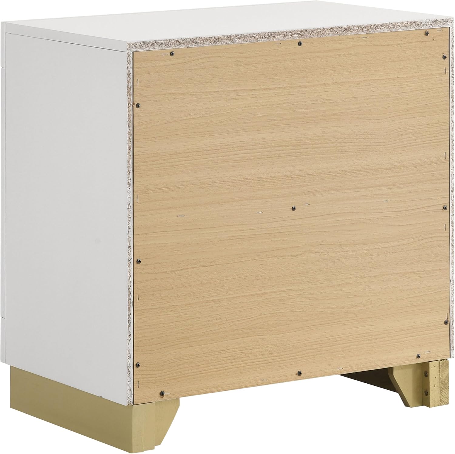 GOWE Sophia White 4-Piece Eastern King Bedroom Set