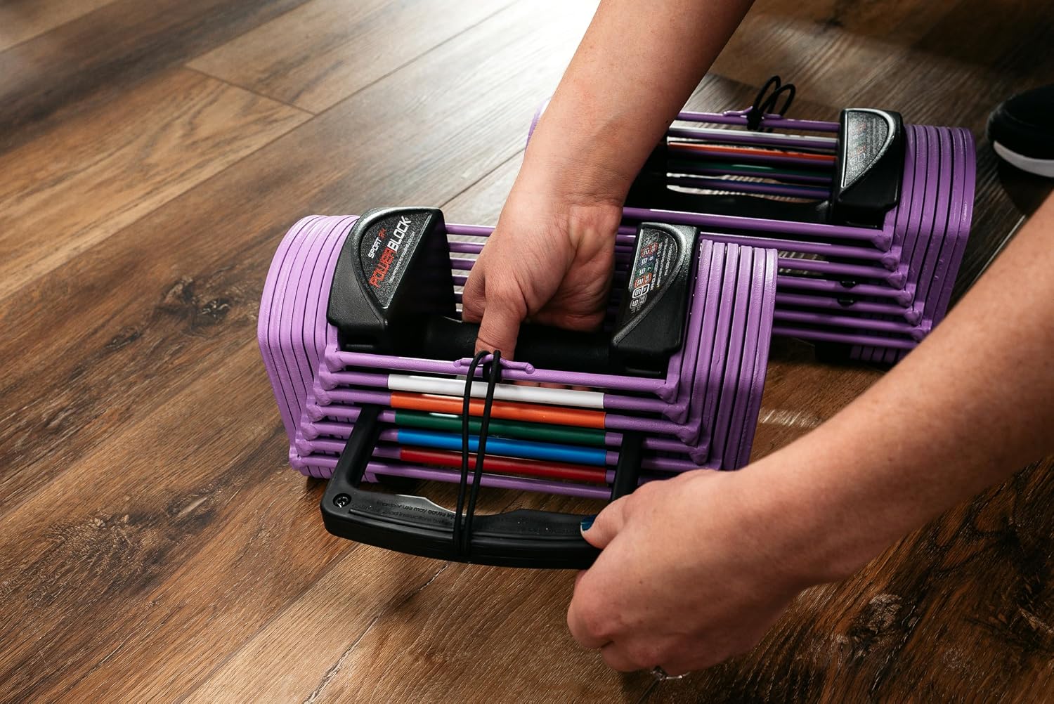 24 lb Sport Dumbbell by PowerBlock
