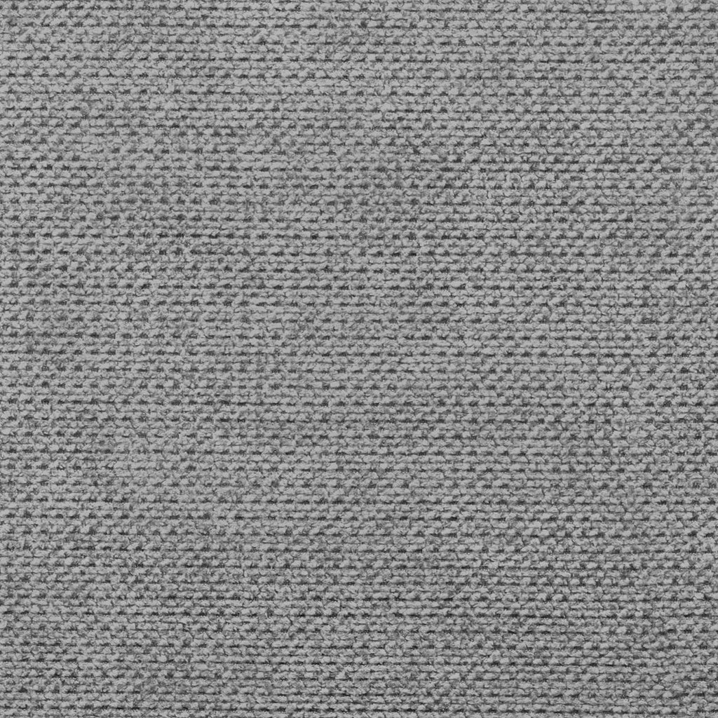 SIMPLIHOME Scott Small Ottoman Bench - 29 inch Wide Upholstered Linen Fabric Rectangle Ottoman in Pewter Grey, Contemporary Bench for Bedroom or Living Room with Raised Sides and Cushioned Seat