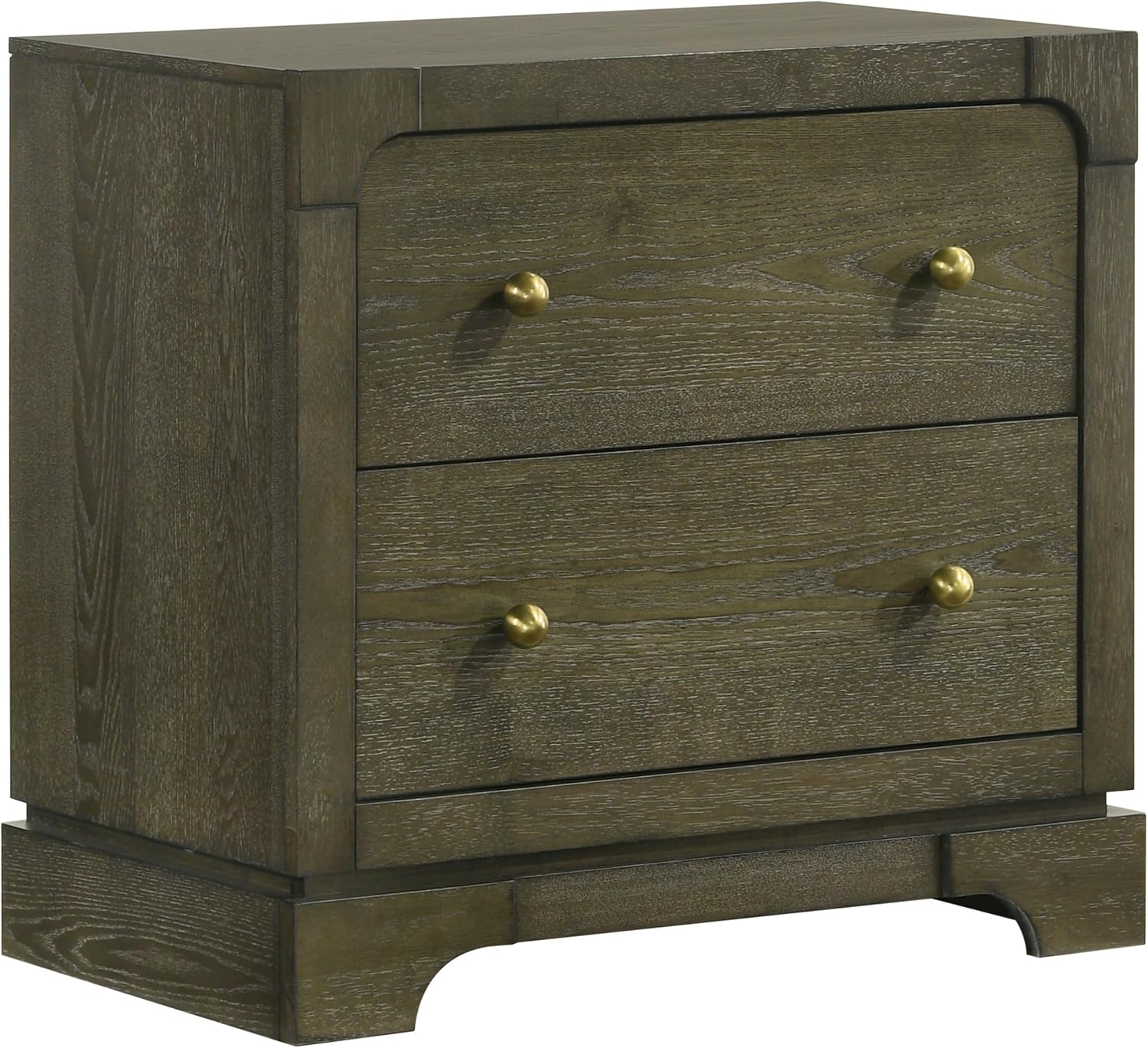 Coaster Home Furnishings Gran Park 4-Piece Eastern King Bedroom Set Dark Cocoa 224930KE-S4
