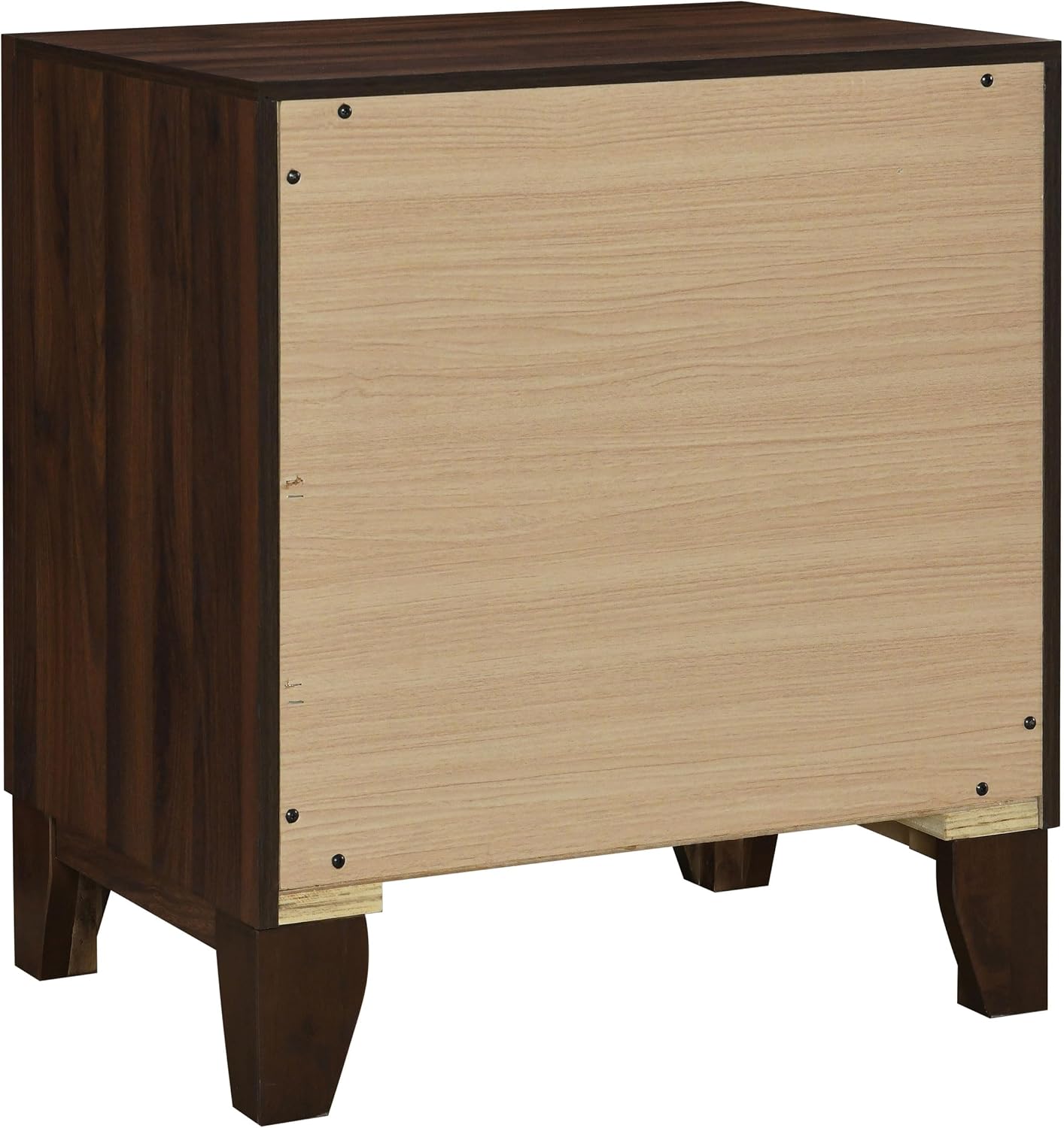 Coaster Home Furnishings Welsley 4-Piece California King Bedroom Set Walnut