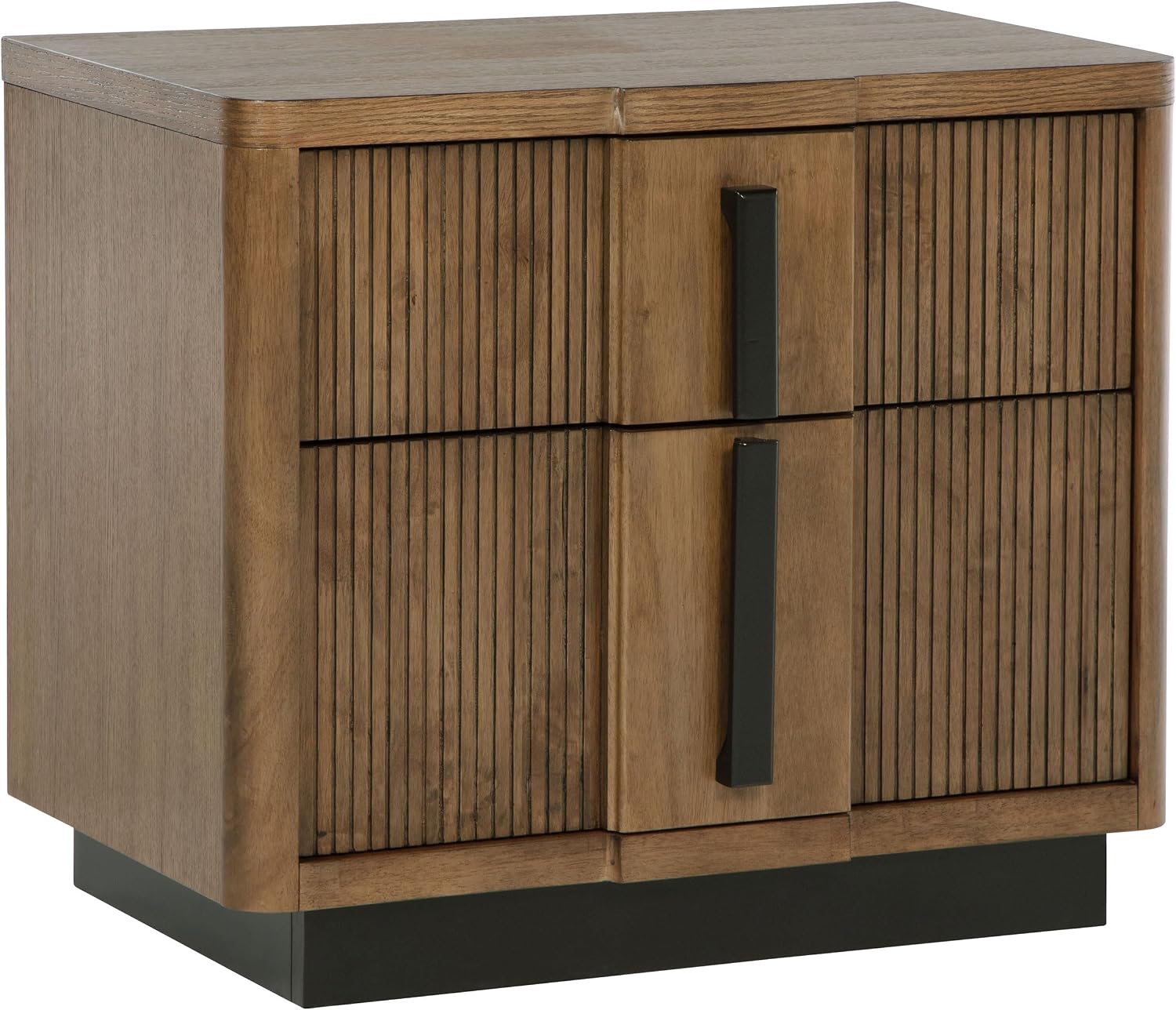 Coaster Home Furnishings Terrace Transitional 4-Piece Bedroom Set California King Size Storage Panel Bed Frame 58-inch Headboard Ash Brown 224900KW-S4