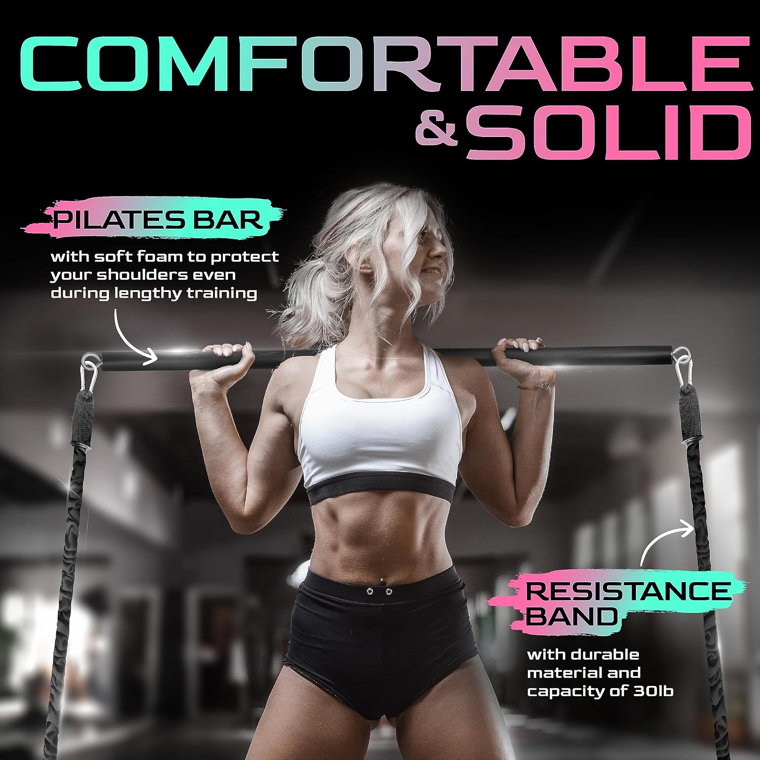 Yes4All Adjustable Workout Aerobic Exercise Step Platform Health Club Size with 4 Adjustable Risers Included and Extra Risers Options