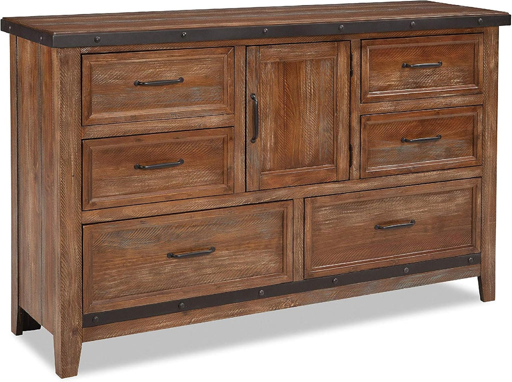 Intercon Taos King Size 4 Piece Storage Bedroom Set