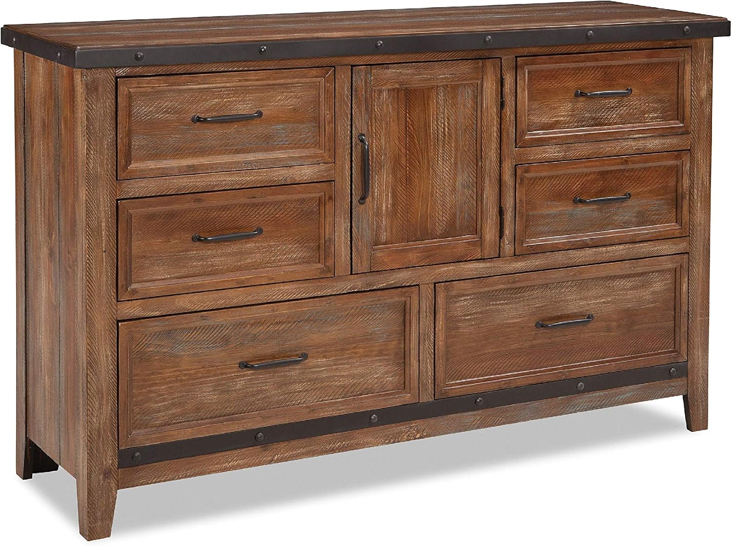 Intercon Taos King Size 4 Piece Storage Bedroom Set