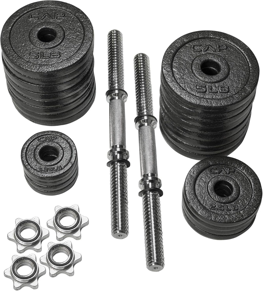Cap Barbell Adjustable Dumbbell Weight Set | Multiple Options