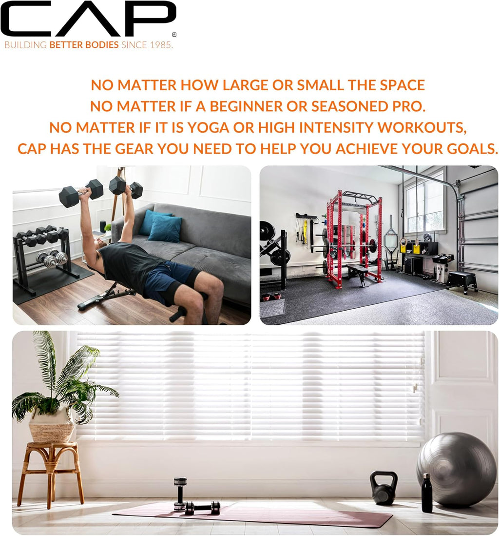Cap Barbell Adjustable Dumbbell Weight Set | Multiple Options