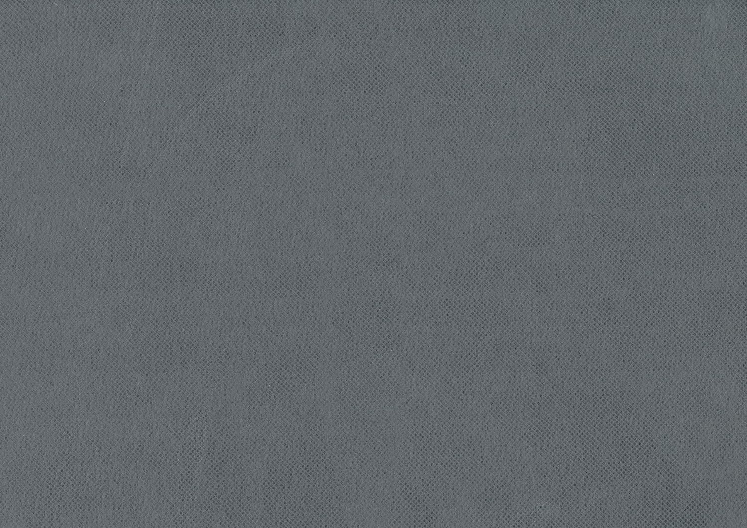 GOWE California King Mattress Foundation 1pc Black Metal Frame with Textured Fabric Cover