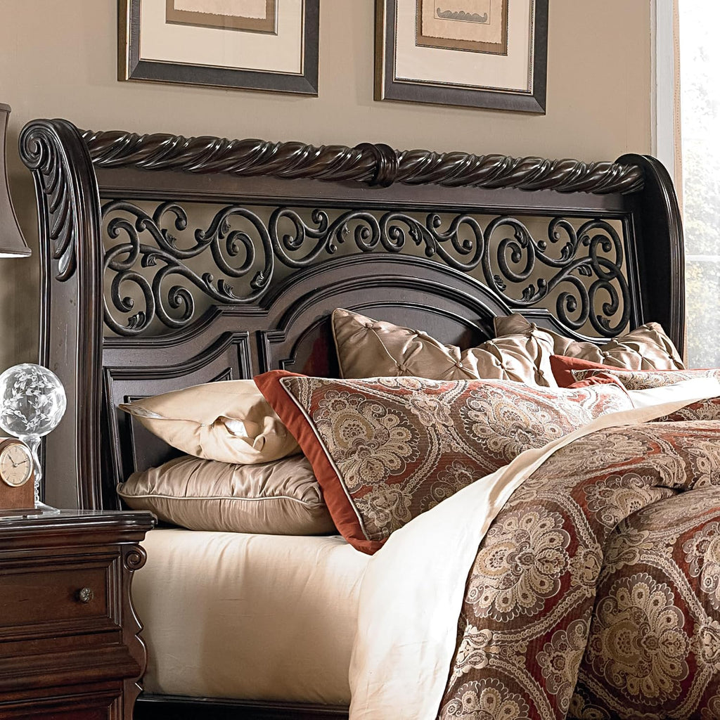 Arbor Place King Sleigh Bed