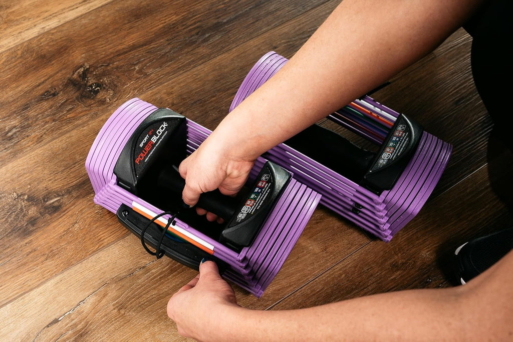 24 lb Sport Dumbbell by PowerBlock