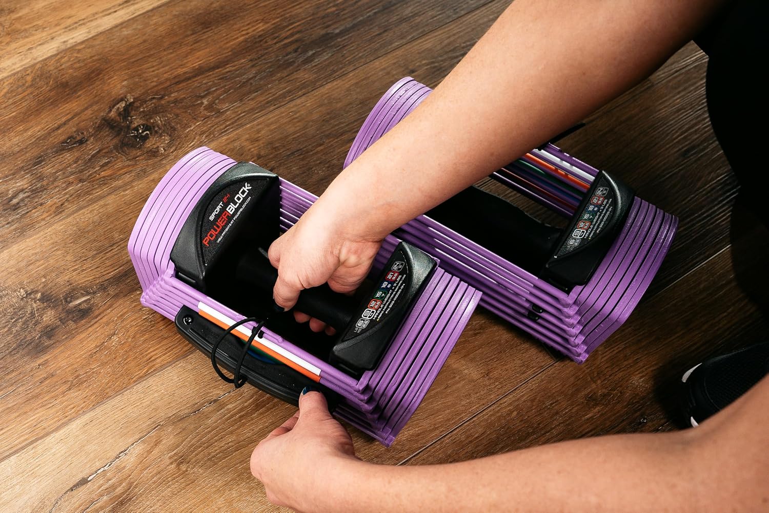 24 lb Sport Dumbbell by PowerBlock