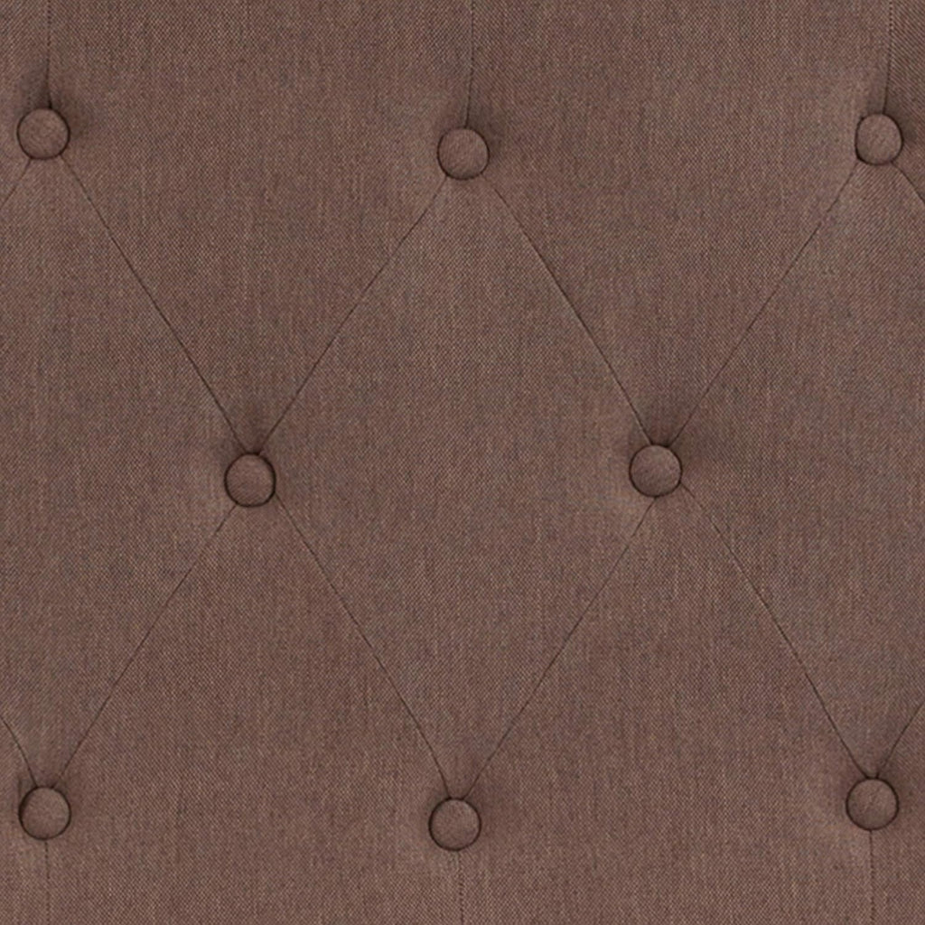 Flash Furniture Cambridge Button Tufted and Diamond Stitched Upholstered King Size Headboard in Camel Fabric