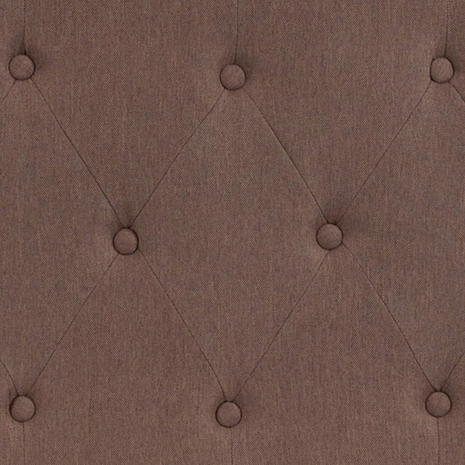 Flash Furniture Cambridge Button Tufted and Diamond Stitched Upholstered King Size Headboard in Camel Fabric