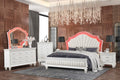 First of a Kind Rosie Queen 4 Piece Bedroom Set