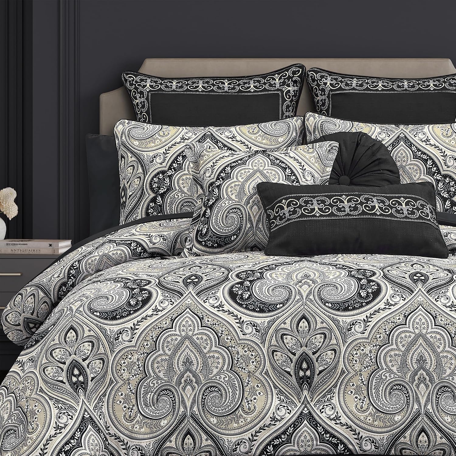 Royal Court Messina King/Cal King 3PC. Comforter Set