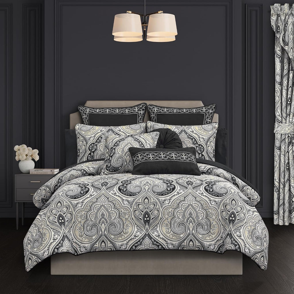 Royal Court Messina King/Cal King 3PC. Comforter Set