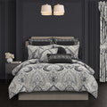 Royal Court Messina King/Cal King 3PC. Comforter Set