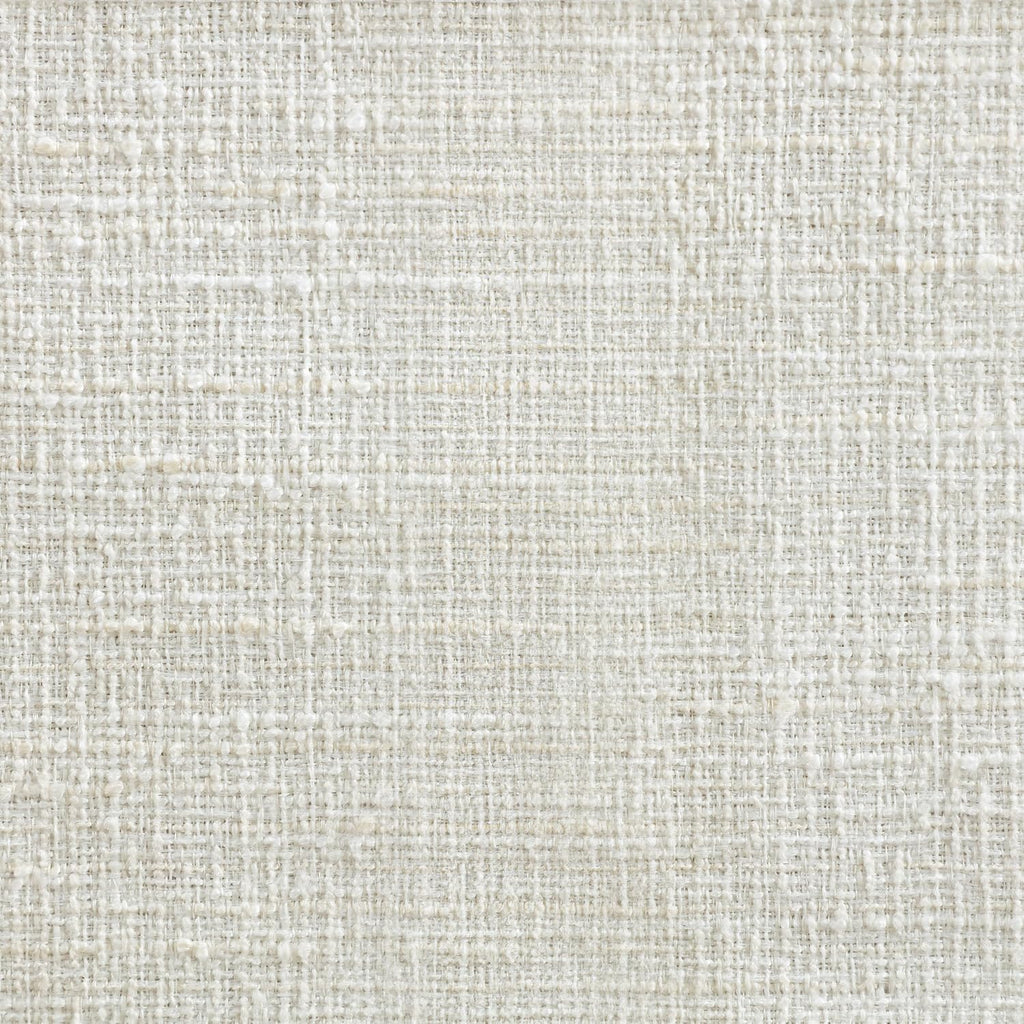 Meridian Furniture 22072Cream Priscilla Collection Art Deco Bench with Rich Linen Textured Interwoven Polyester Fabric, Light Beige Weave, Finished Solid Wood, 52' W x 22' D x 23.5' H, Cream