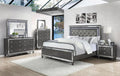 MASARA Refino 4-Piece Bedroom Set King Bed+(2) Nightstands