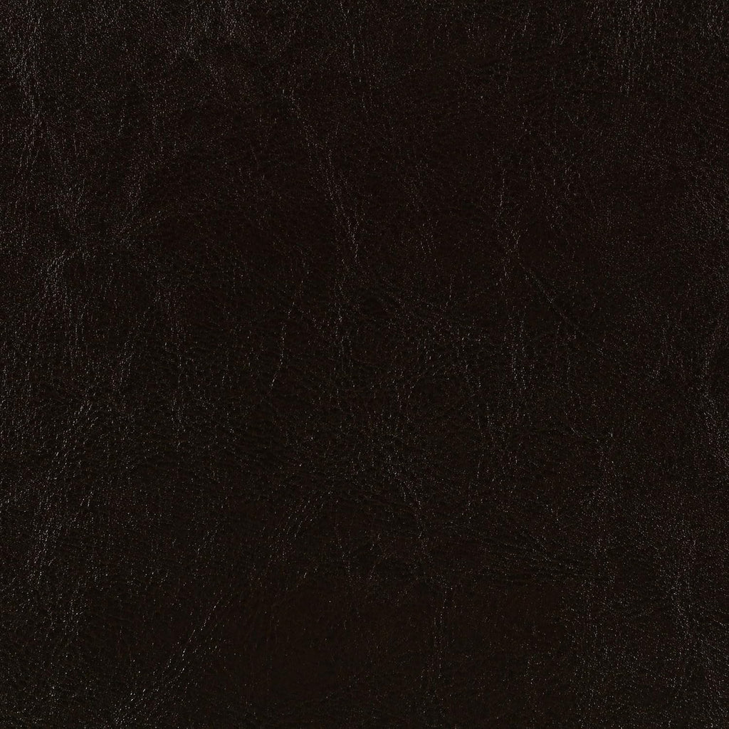 Coaster Home Furnishings - Dorian - Faux Leather Upholstered Panel Bed with Padded Headboard, Black Legs and Low Footboard - Bedroom - Full Size - Brown - 300762F