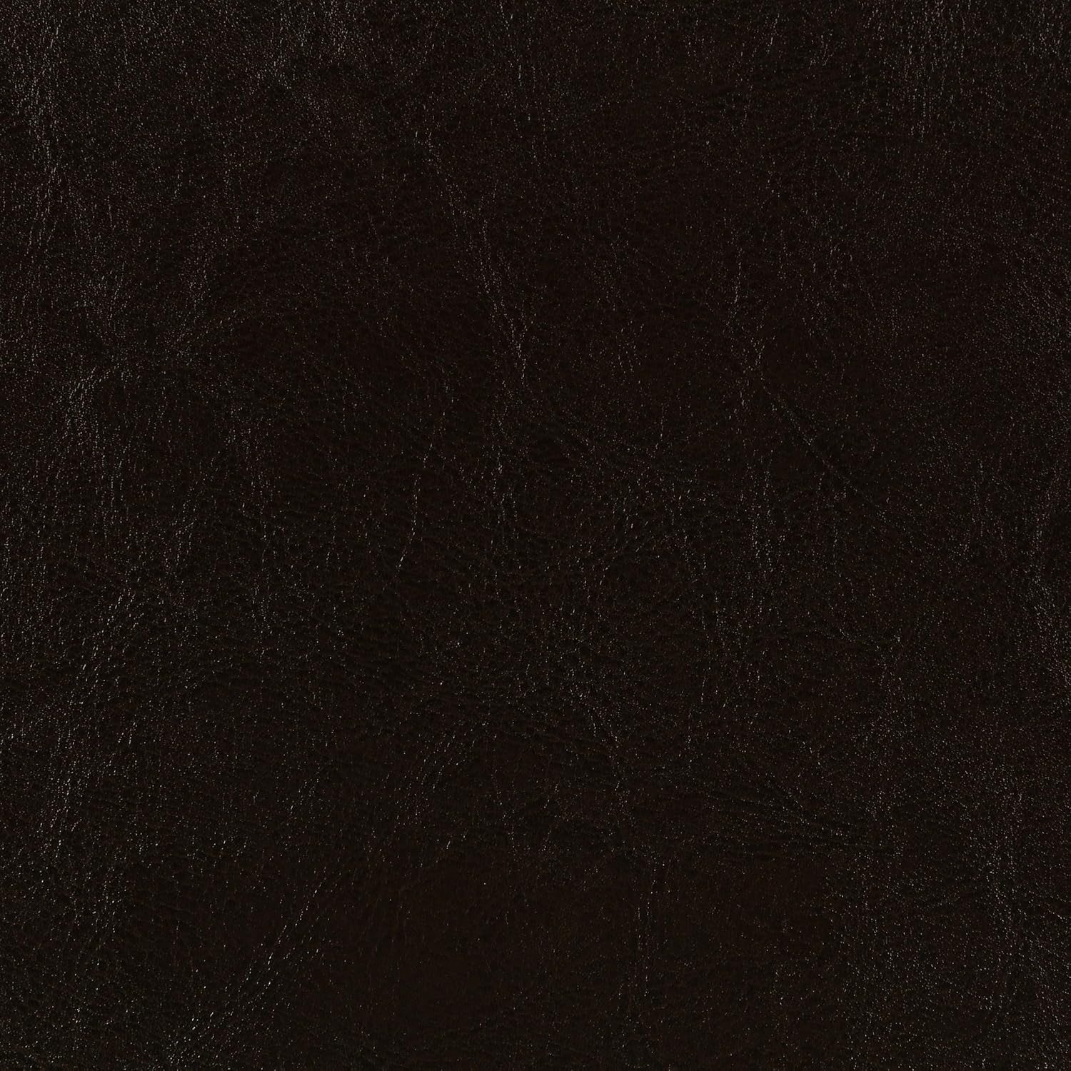 Coaster Home Furnishings - Dorian - Faux Leather Upholstered Panel Bed with Padded Headboard, Black Legs and Low Footboard - Bedroom - Full Size - Brown - 300762F