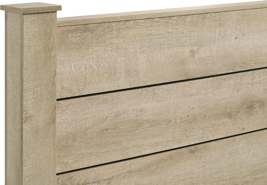 Coaster Home Furnishings Oakglen 4-Piece California King Bedroom Set Weathered Oak 225101KW-S4