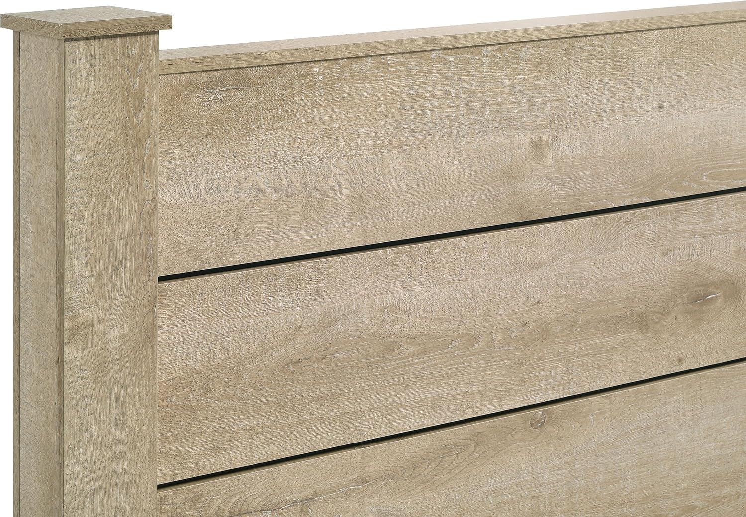 Coaster Home Furnishings Oakglen 4-Piece California King Bedroom Set Weathered Oak 225101KW-S4