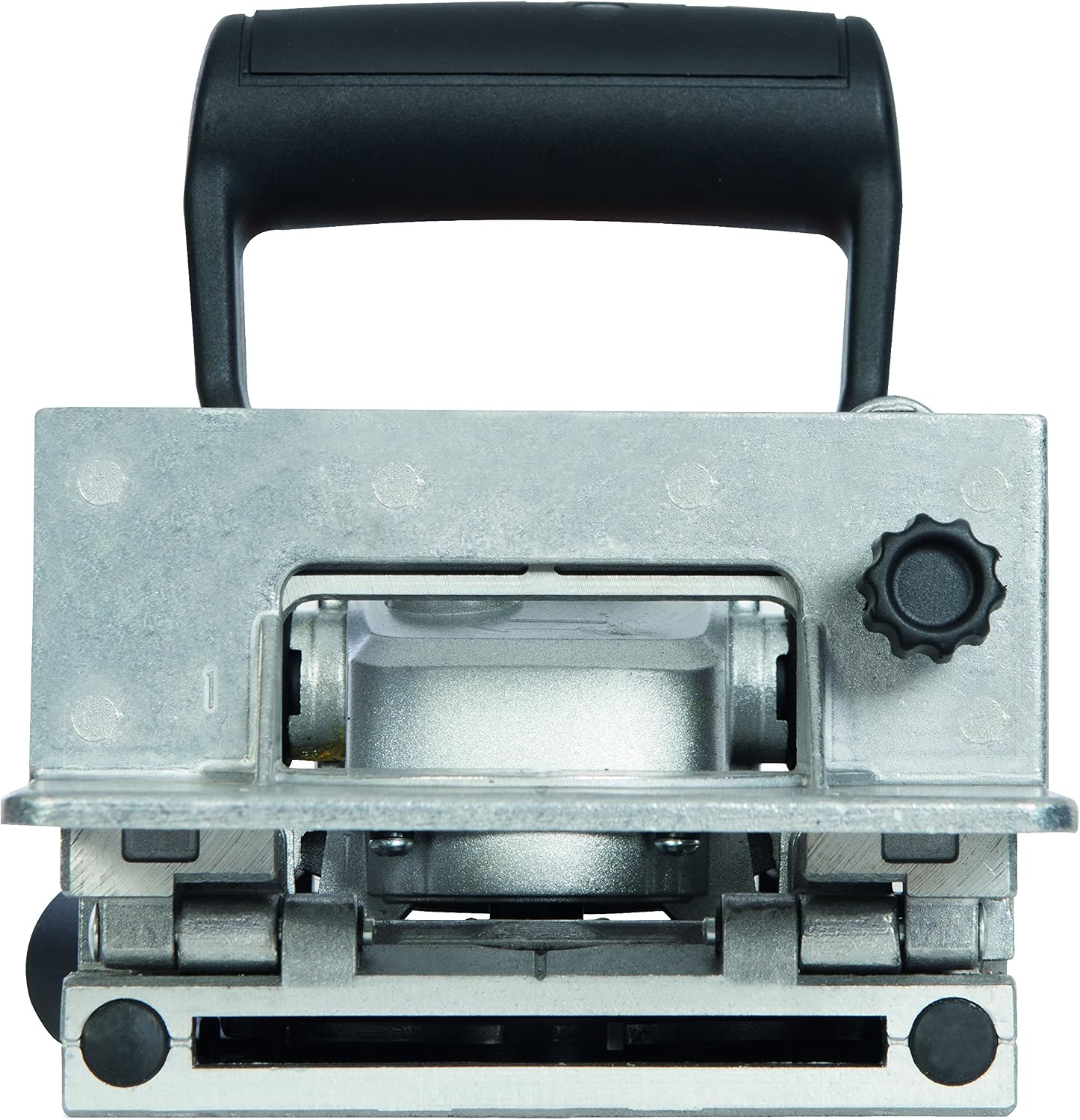 Triton TBJ001 Biscuit Jointer – 760W Biscuit Joiner Tool with 0–90° Adjustable Fence, 6-Position Turret Stop, Cast Aluminum Base & Dust Port for Woodworking