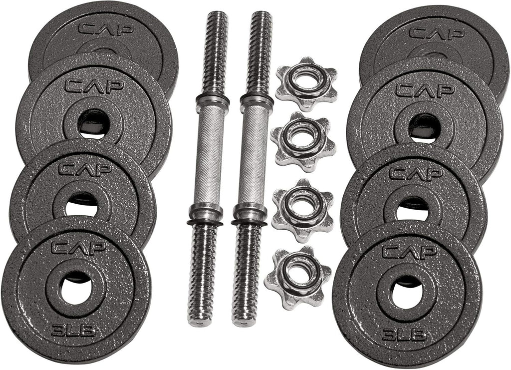 Cap Barbell Adjustable Dumbbell Weight Set | Multiple Options