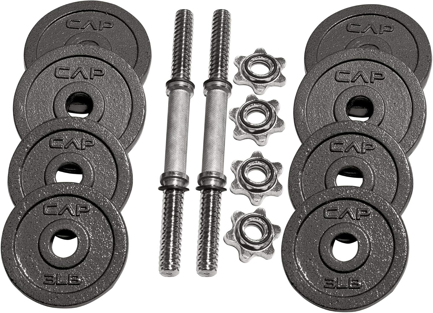 Cap Barbell Adjustable Dumbbell Weight Set | Multiple Options