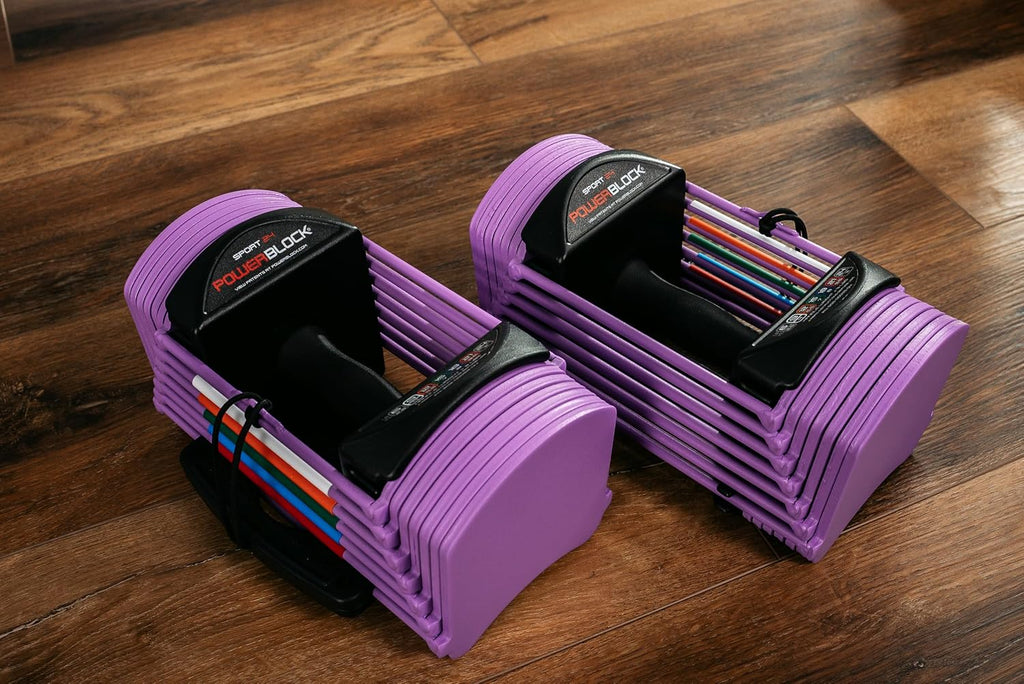 24 lb Sport Dumbbell by PowerBlock